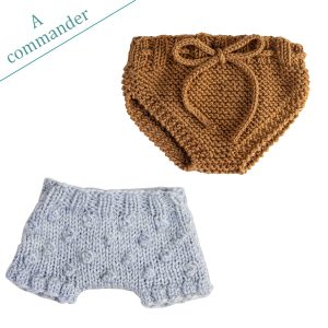 Bloomers, shorts poupons
