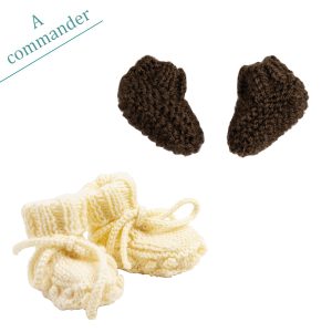 Chaussons poupons