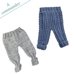 Pantalons poupons