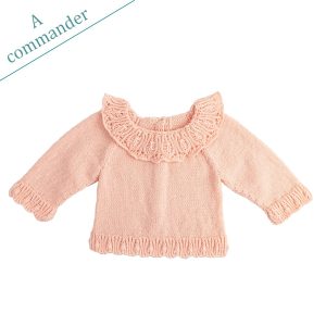 Pulls brassières bébés