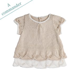 Robes, tuniques, t-shirt bébés