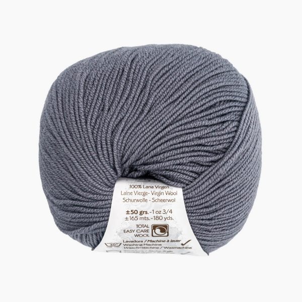 MERINO BABY gris 25