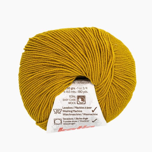 MERINO BABY moutarde 68