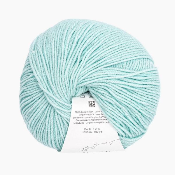 MERINO BABY vert d'eau 73
