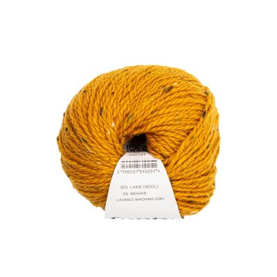 SUPER TWEED jaune moutarde 26